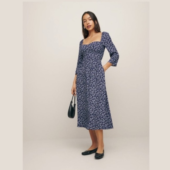 Reformation Inori Dress, size 2, brand new, never worn. - Picture 2 of 10